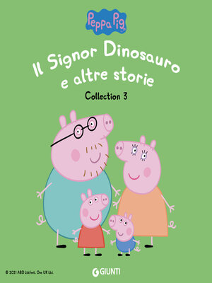 cover image of Il Signor Dinosauro e altre storie
